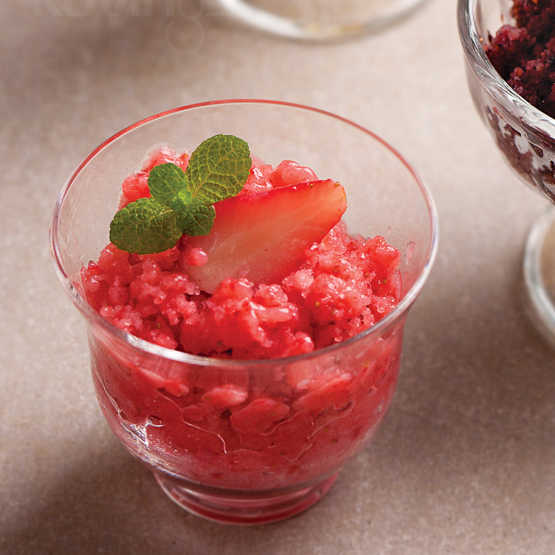 Kem Sorbet Dâu Tây