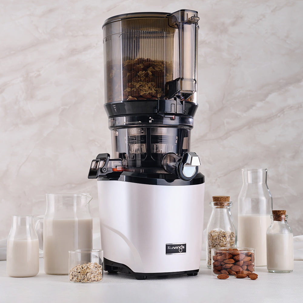 Cách làm sữa hạnh nhân thuần chay | Kuvings Vietnam
