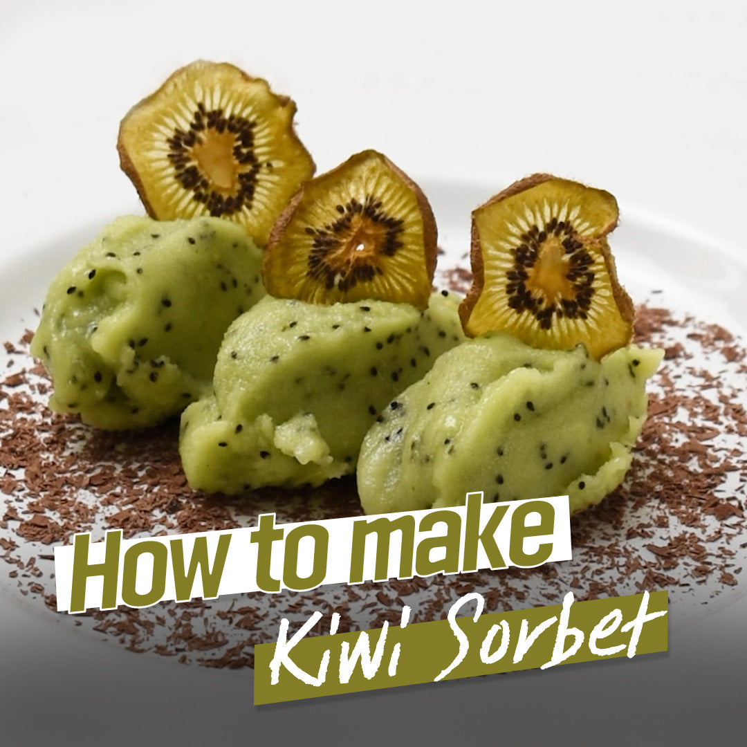 Kem hoa quả Kiwi