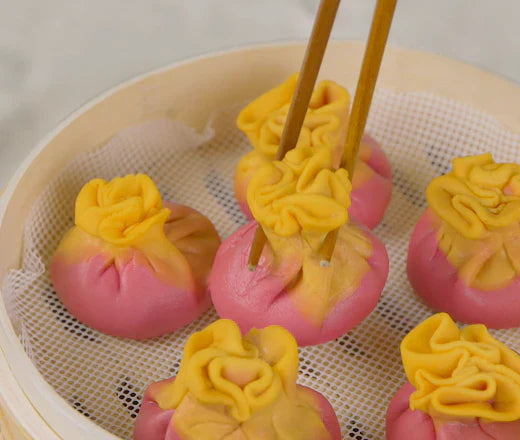 Há Cảo Nhuộm Màu Tự Nhiên