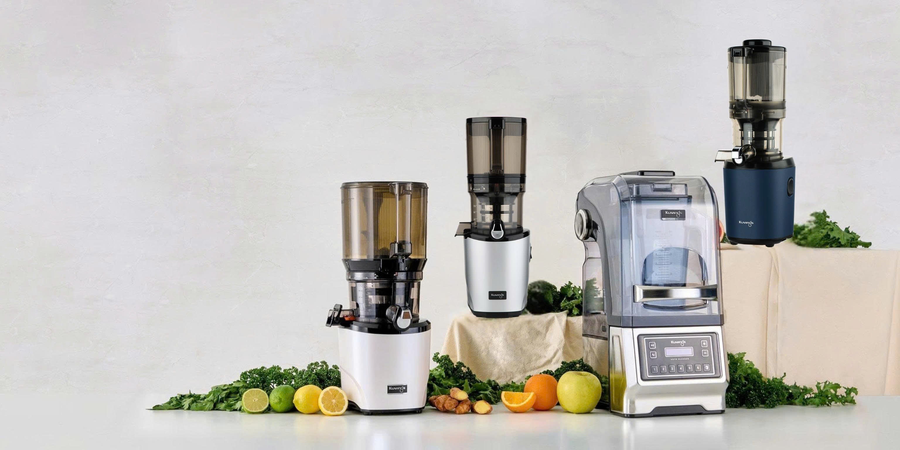 Máy ép chậm hiệu Kuvings Series Hands-Free