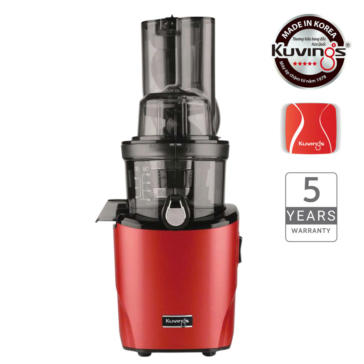 REVO830 Whole Slow Juicer [KSP-2428CB] | Kuvings Vietnam – Kuvings