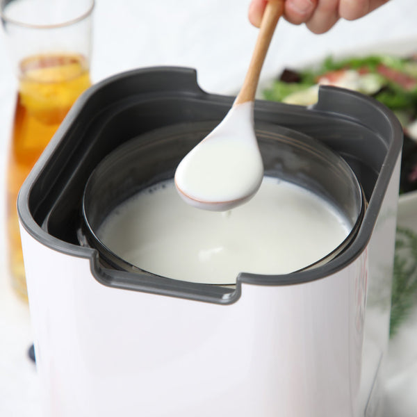 Bảo quản sữa chua thành phẩm trong tủ lạnh