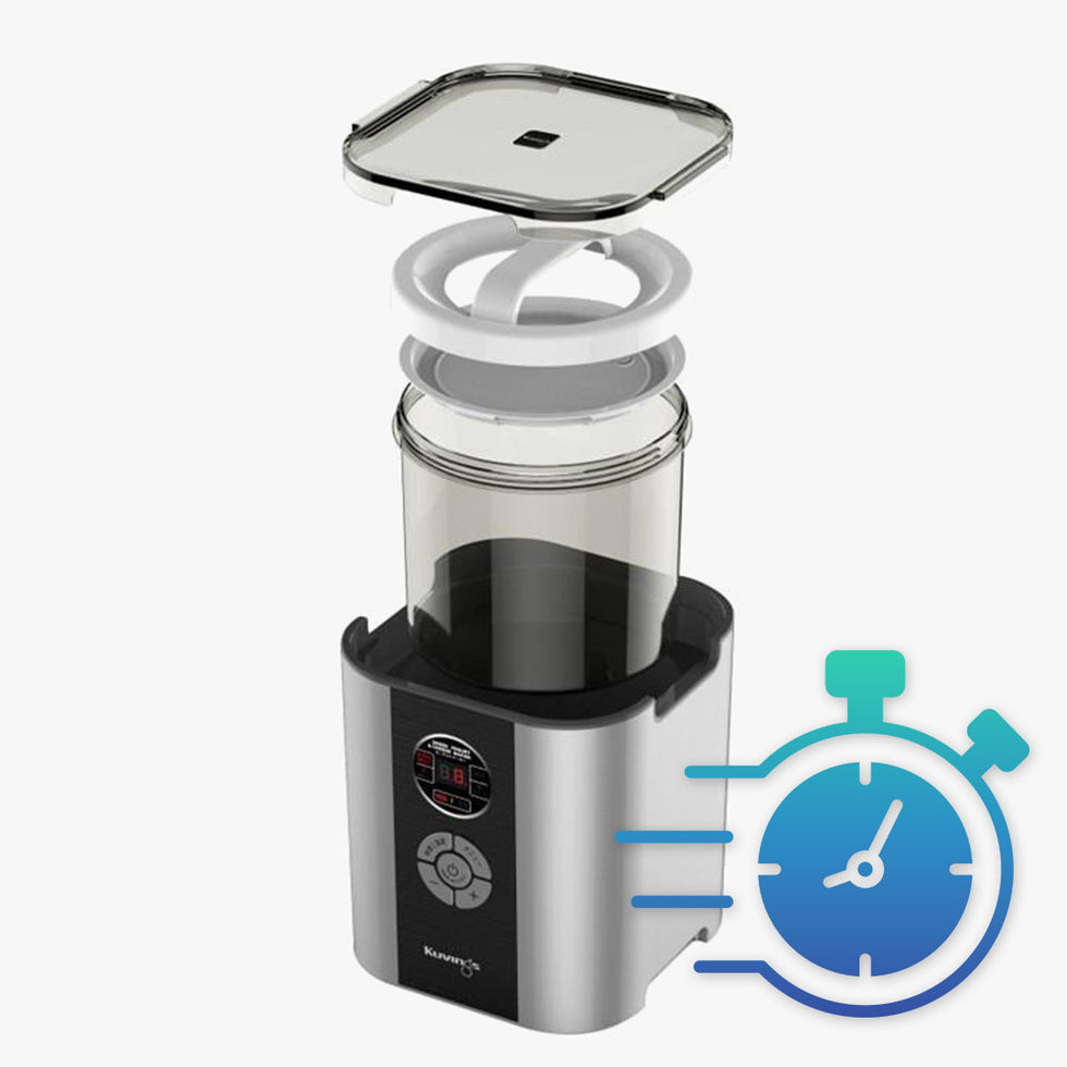 Chế biến sữa chua Hy Lạp và pho mát cùng Kuvings KGY-881CB